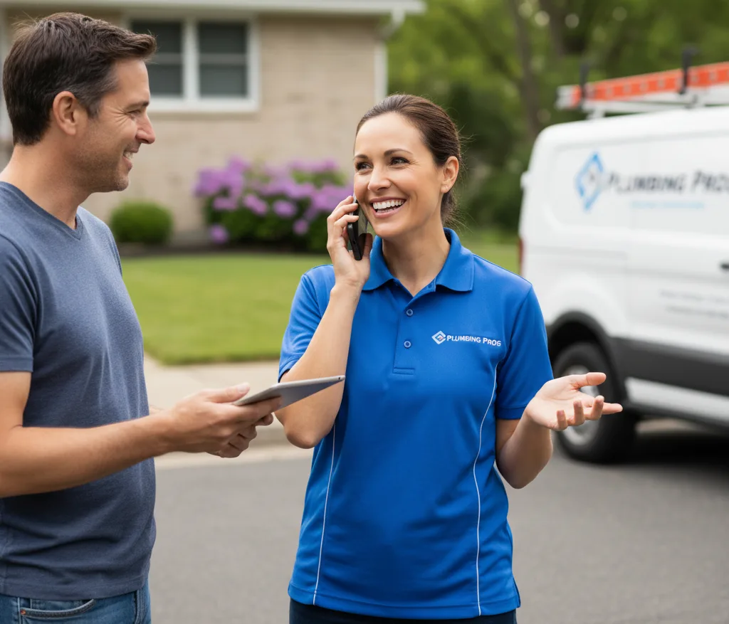Grant Plumbing customer support in Louisa
